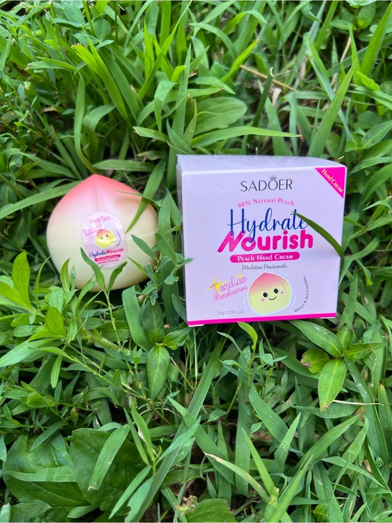 Other - Hydrate Nourish Peach Hand Cream - Pink/Peach